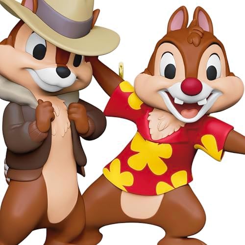 Hallmark Keepsake Disney Christmas Ornament, Chip 'n Dale: Rescue Rangers On the Case!, Gifts for Disney Fans