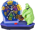 Hallmark Keepsake Christmas Ornament 2023, Disney Tim Burton's The Nightmare Before Christmas 30th Anniversary Mr. Oogie Boogie Musical With Light and Motion, Gifts for Disney Fans