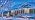 Christmas Meteor Shower Lights Outdoor 16Tube 384LEDs Dripping Icicle Light