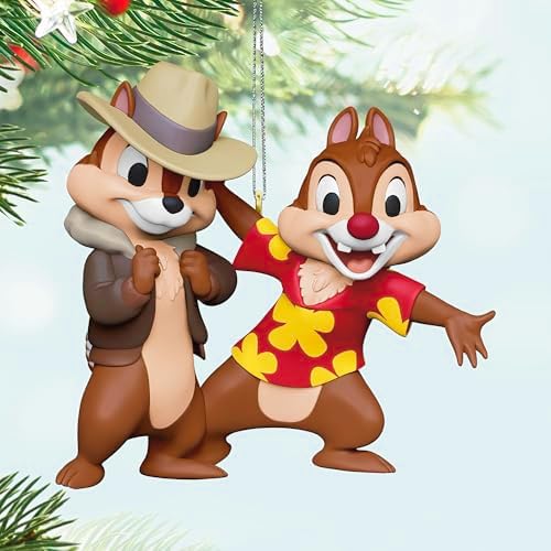 Hallmark Keepsake Disney Christmas Ornament, Chip 'n Dale: Rescue Rangers On the Case!, Gifts for Disney Fans
