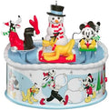 Hallmark Keepsake Disney Christmas Ornament (Mickey and Friends Sledding)