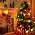 Minetom 50Ft Christmas Lights Outdoor, with 50 LED Matte Bulbs, Multicolor