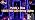 Ollny Christmas Tree Lights 400LED 132FT, Blue&Purple, with Remote & Timer